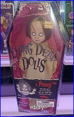 Mezco Toyz Living Dead Dolls 2000 Series 1 POSEY FACTORY SEALED IN BOX NEW MINT