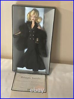 Midnight Tuxedo Barbie Doll 2001 Members' Choice, Twilight Gala Barbie NEW