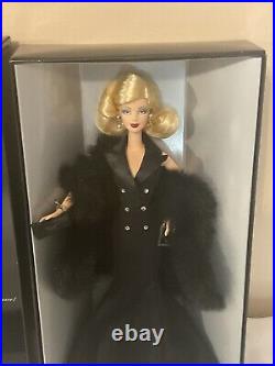 Midnight Tuxedo Barbie Doll 2001 Members' Choice, Twilight Gala Barbie NEW