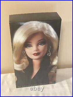 Midnight Tuxedo Barbie Doll 2001 Members' Choice, Twilight Gala Barbie NEW