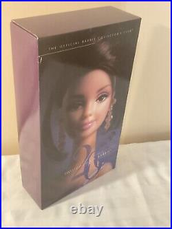 Midnight Tuxedo Barbie Doll 2001 Members' Choice, Twilight Gala Barbie NEW