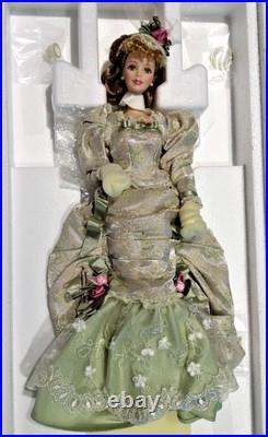 Mint Memories Barbie Doll Victorian Tea Porcelain Collection Limited Edition