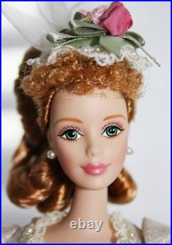 Mint Memories Barbie Doll Victorian Tea Porcelain Collection Limited Edition