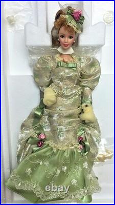 Mint Memories Barbie Doll Victorian Tea Porcelain Collection Limited Edition