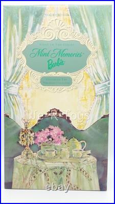 Mint Memories Barbie Doll Victorian Tea Porcelain Collection Limited Edition