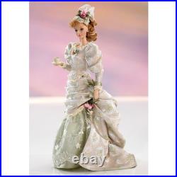 Mint Memories Barbie Doll Victorian Tea Porcelain Collection Limited Edition