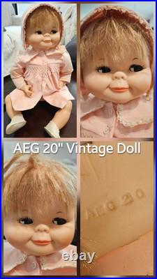 Mixed Lot of 6 Classic & Vintage Dolls (Horseman, Playmate, AEG, Remco, Royal)