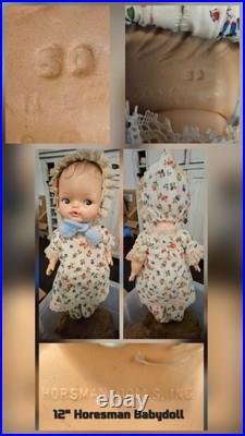 Mixed Lot of 6 Classic & Vintage Dolls (Horseman, Playmate, AEG, Remco, Royal)