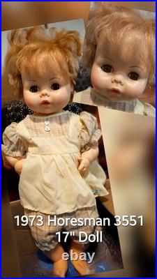 Mixed Lot of 6 Classic & Vintage Dolls (Horseman, Playmate, AEG, Remco, Royal)