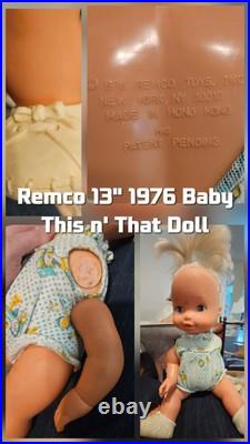 Mixed Lot of 6 Classic & Vintage Dolls (Horseman, Playmate, AEG, Remco, Royal)