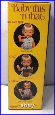 Mixed Lot of 6 Classic & Vintage Dolls (Horseman, Playmate, AEG, Remco, Royal)