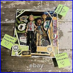 Monster High Boo-riginal Creeproduction Dolls 2024 FULL SET 9 Dolls! New In Box