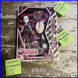 Monster High Boo-riginal Creeproduction Dolls 2024 FULL SET 9 Dolls! New In Box
