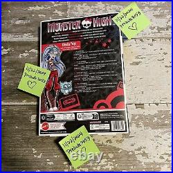 Monster High Boo-riginal Creeproduction Dolls 2024 FULL SET 9 Dolls! New In Box