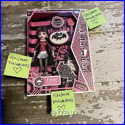 Monster High Boo-riginal Creeproduction Dolls 2024 FULL SET 9 Dolls! New In Box