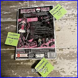 Monster High Boo-riginal Creeproduction Dolls 2024 FULL SET 9 Dolls! New In Box