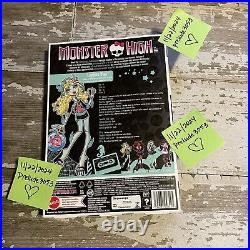 Monster High Boo-riginal Creeproduction Dolls 2024 FULL SET 9 Dolls! New In Box