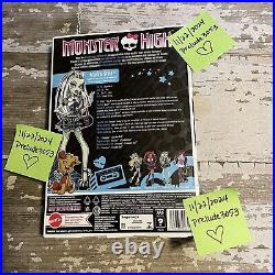 Monster High Boo-riginal Creeproduction Dolls 2024 FULL SET 9 Dolls! New In Box