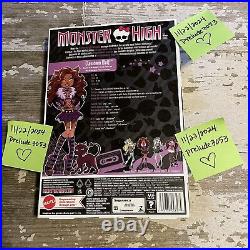 Monster High Boo-riginal Creeproduction Dolls 2024 FULL SET 9 Dolls! New In Box