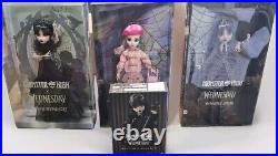 Monster High Doll Lot Wednesday Addams Enid Sinclair Raven N Paint It Black New
