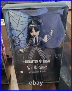 Monster High Doll Lot Wednesday Addams Enid Sinclair Raven N Paint It Black New