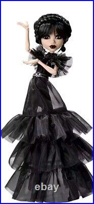 Monster High Doll Lot Wednesday Addams Enid Sinclair Raven N Paint It Black New