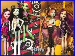 Monster High Dolls Lot of 5