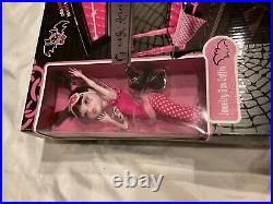 Monster High Draculaura Doll Jewelry Box Coffin 2010 Dead Tired MIB