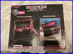 Monster High Draculaura Doll Jewelry Box Coffin 2010 Dead Tired MIB