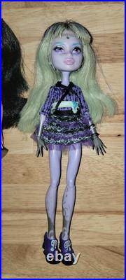 Monster High G1 Doll Lot