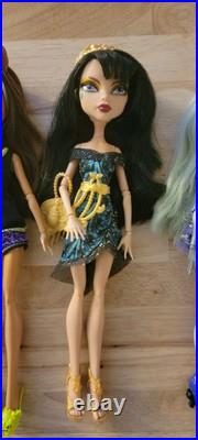Monster High G1 Doll Lot