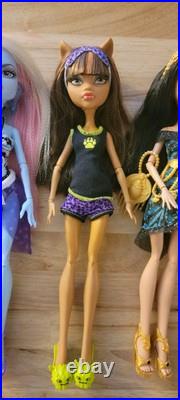 Monster High G1 Doll Lot