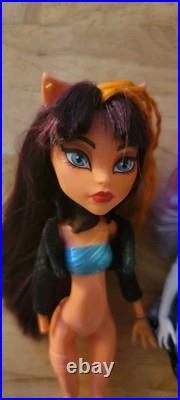 Monster High G1 Doll Lot