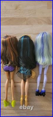 Monster High G1 Doll Lot