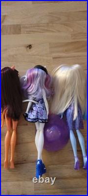Monster High G1 Doll Lot