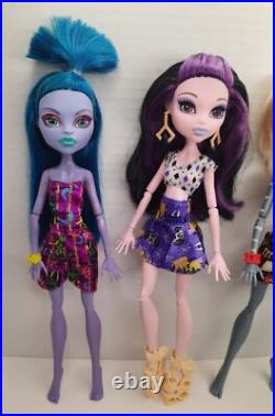 Monster High? Ghouls Getaway? ElissabatJane BoolittleMeowlodyLot Of 32015
