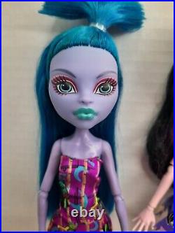 Monster High? Ghouls Getaway? ElissabatJane BoolittleMeowlodyLot Of 32015