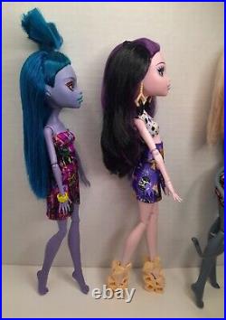 Monster High? Ghouls Getaway? ElissabatJane BoolittleMeowlodyLot Of 32015