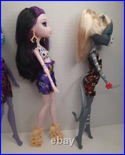 Monster High? Ghouls Getaway? ElissabatJane BoolittleMeowlodyLot Of 32015