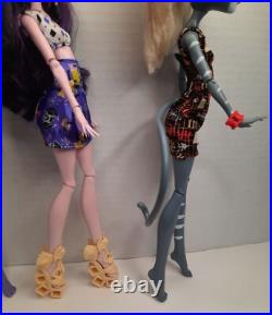 Monster High? Ghouls Getaway? ElissabatJane BoolittleMeowlodyLot Of 32015
