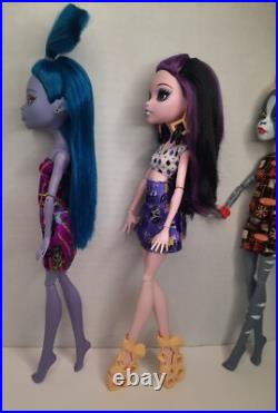 Monster High? Ghouls Getaway? ElissabatJane BoolittleMeowlodyLot Of 32015