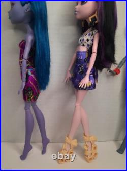 Monster High? Ghouls Getaway? ElissabatJane BoolittleMeowlodyLot Of 32015