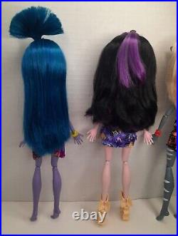 Monster High? Ghouls Getaway? ElissabatJane BoolittleMeowlodyLot Of 32015