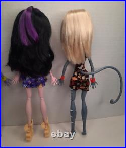 Monster High? Ghouls Getaway? ElissabatJane BoolittleMeowlodyLot Of 32015