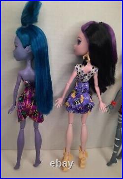 Monster High? Ghouls Getaway? ElissabatJane BoolittleMeowlodyLot Of 32015