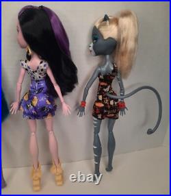 Monster High? Ghouls Getaway? ElissabatJane BoolittleMeowlodyLot Of 32015