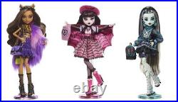 Monster High Haunt Couture 3 Doll Collection