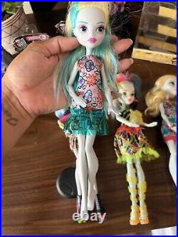 Monster High Home Ick Frankie Stein daughter of Frankeinstein 2011 Mattel LOT