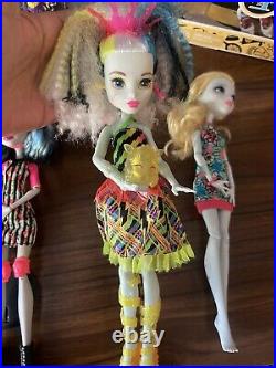 Monster High Home Ick Frankie Stein daughter of Frankeinstein 2011 Mattel LOT