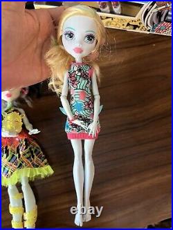 Monster High Home Ick Frankie Stein daughter of Frankeinstein 2011 Mattel LOT